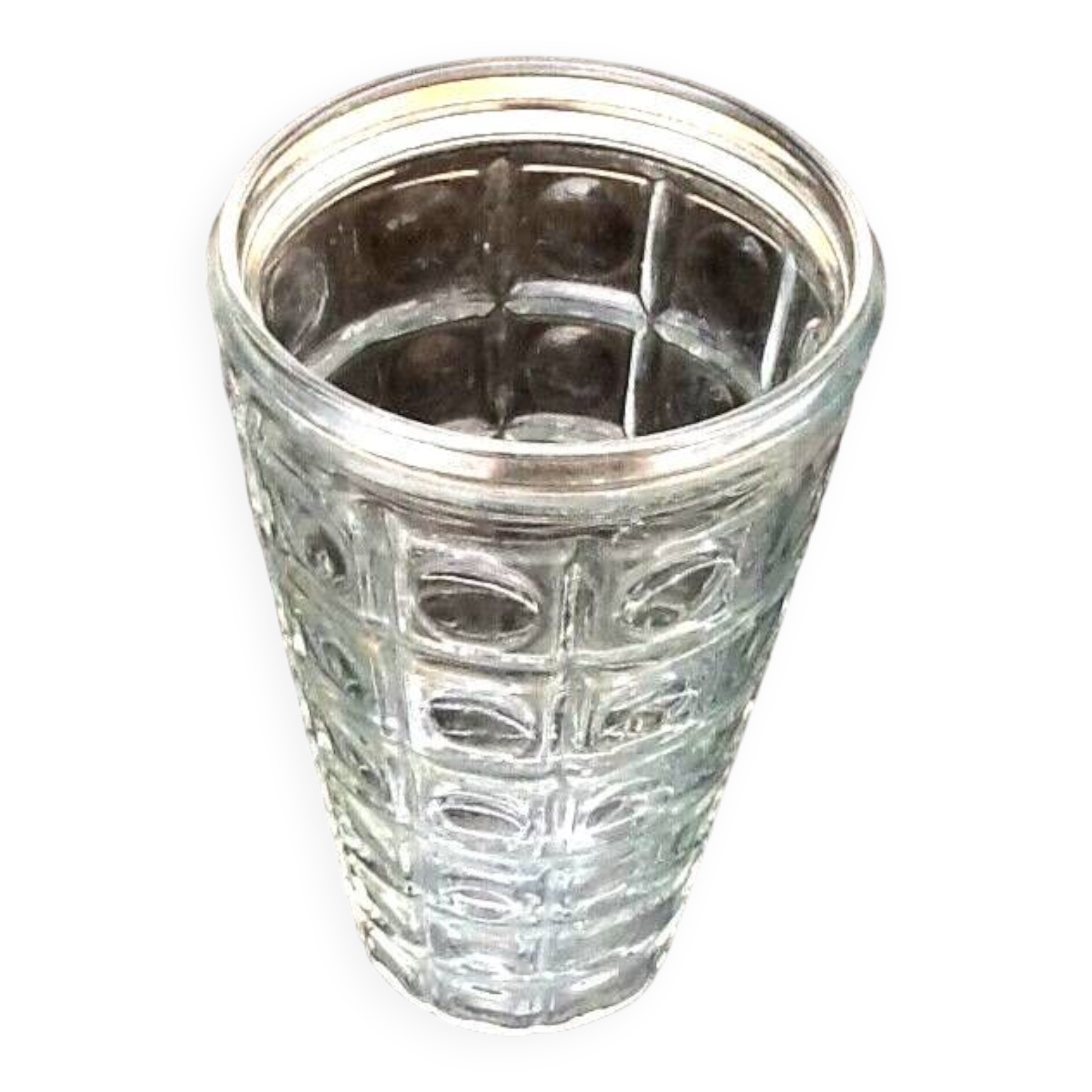 Vase with cabochon decoration from the 1970s