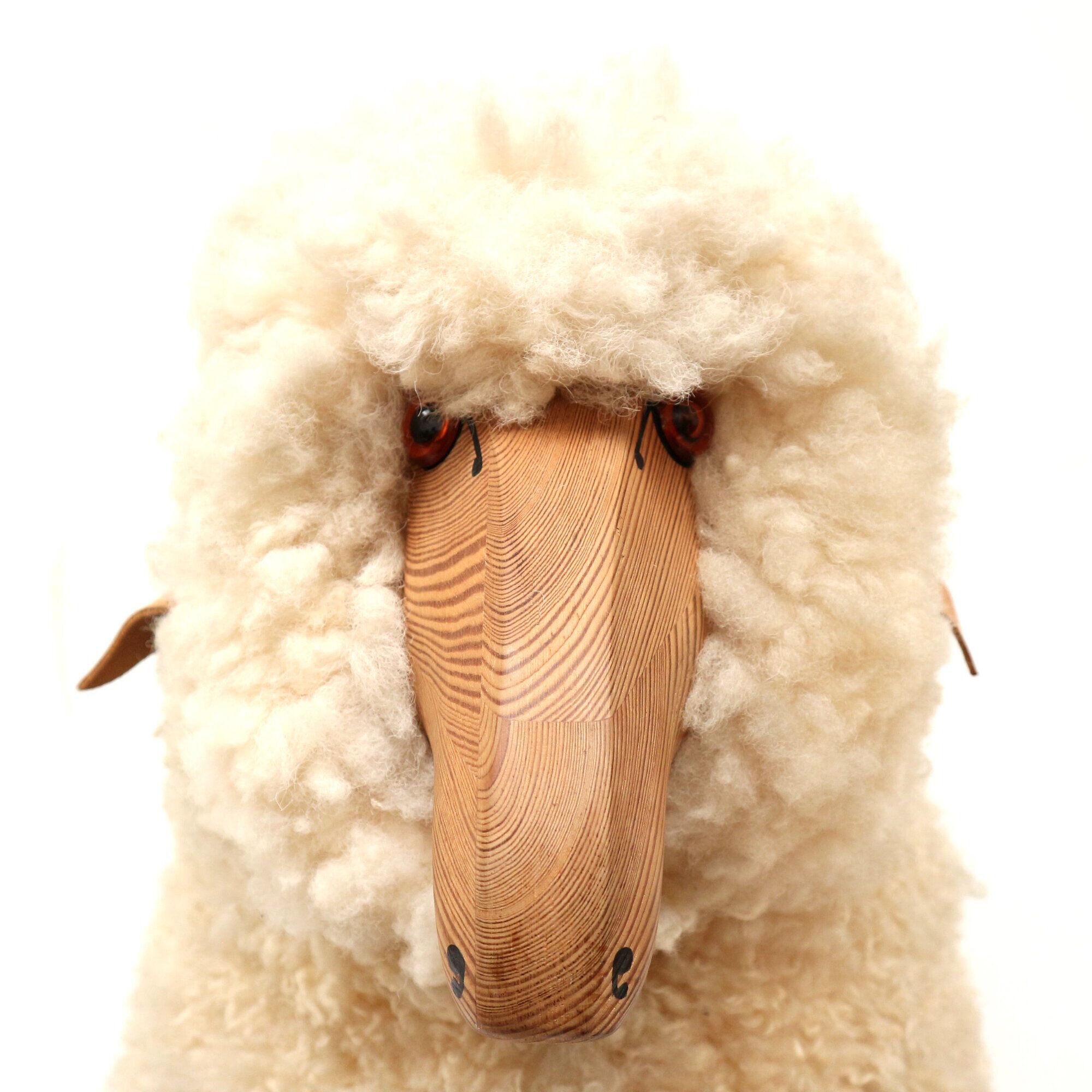 Rare large sheep by Hanns-Peter Krafft for Meier from the 70s