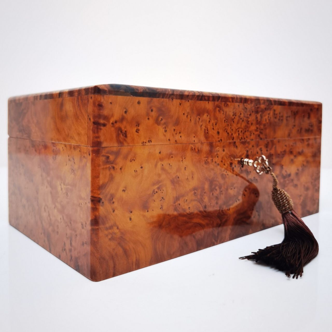 Art deco office organization box