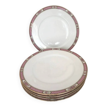 Assiettes plates Limoges