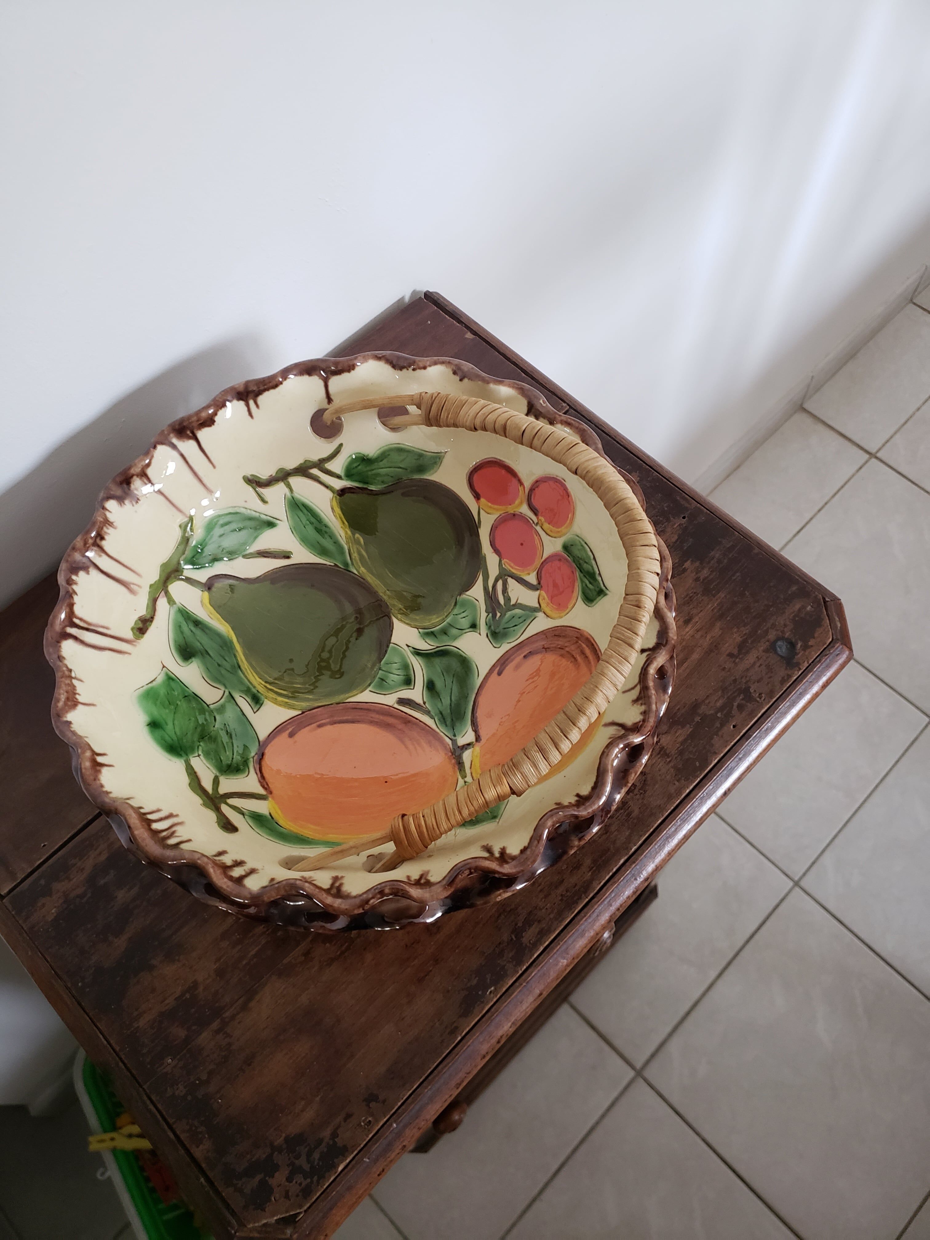 Vintage fruit basket
