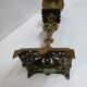 Antique candle holder