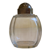 Art Deco glass sugar bowl from Czechoslovakia