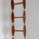 Echelle de bateau vintage bois et cordage