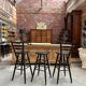 Set of 3 bar stools