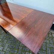 Table à manger extensible en palissandre danois