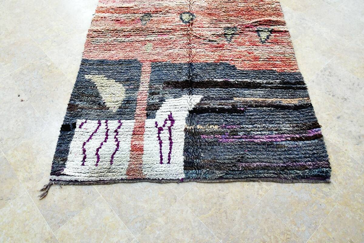 Moroccan Berber rug Boujaad 250 x 160 cm New