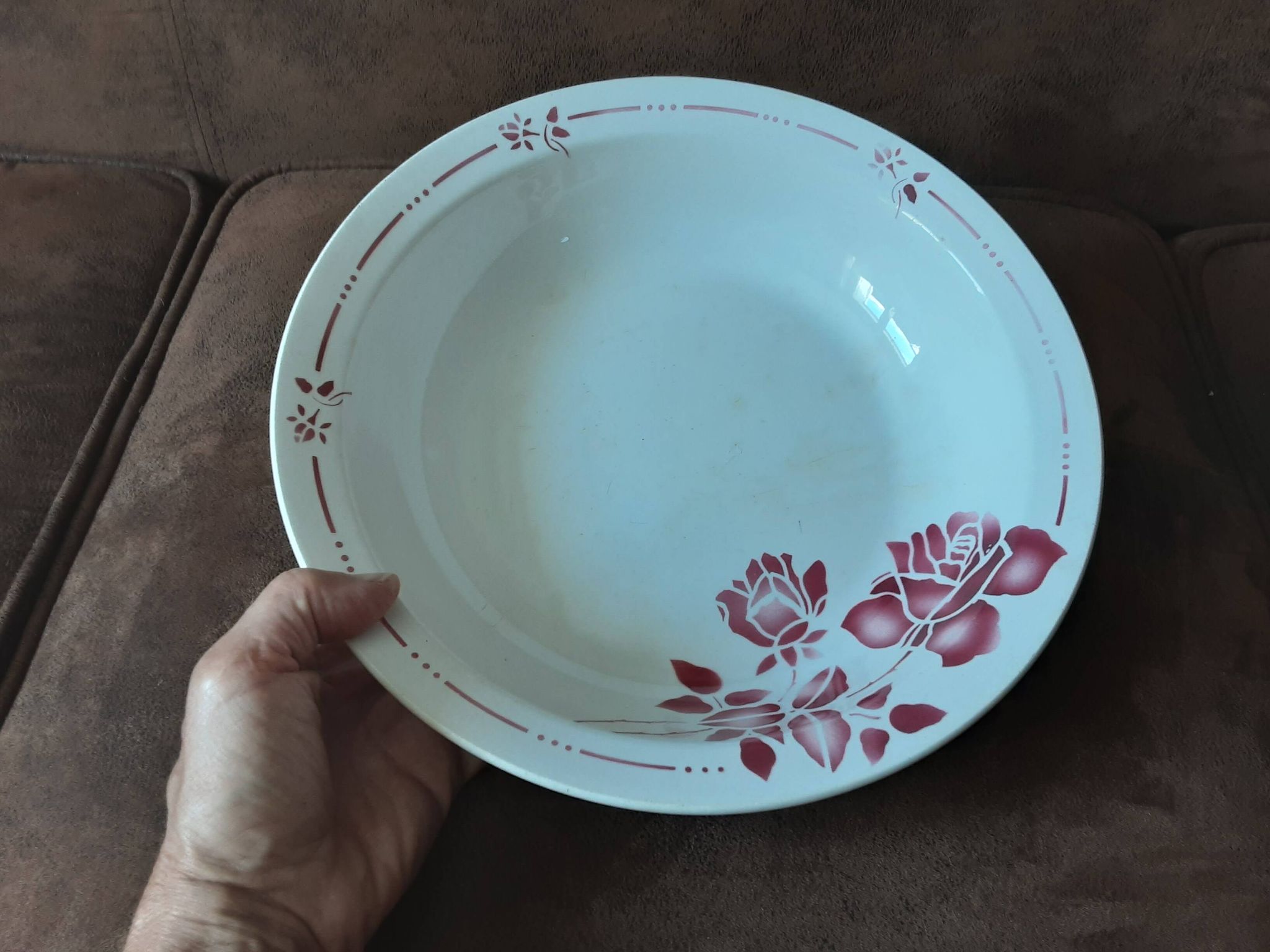 St Amand salad bowl
