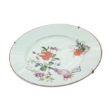 Chinese limoges porcelain plate