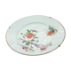 Chinese limoges porcelain plate