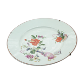 Assiette en porcelaine de limoges chinoise
