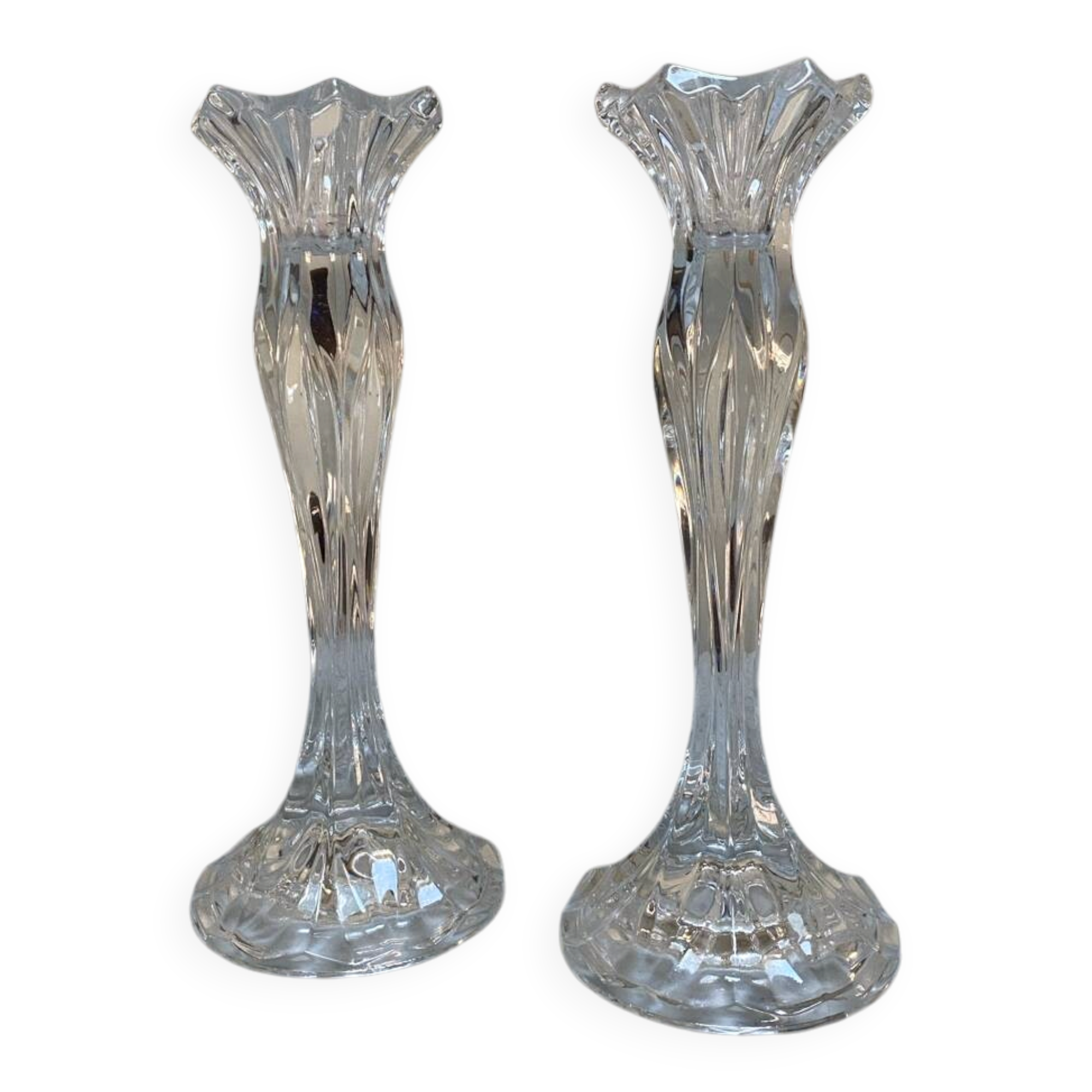 Vintage candlesticks