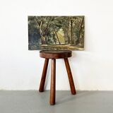 Painting "Undergrowth", Oil on canvas