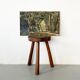 Tableau "Sous-bois", Huile sur toile