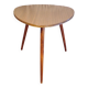 Formica tripod coffee table