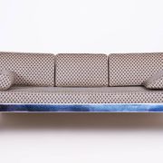 Bauhaus Sofa in Chrome and Oak attributed to Hynek Gottwald, Czech, 1930s