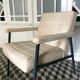 Vintage skai heater chair