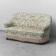 DIVANO VINTAGE CON FANTASIA FLOREALE ANNI ’50