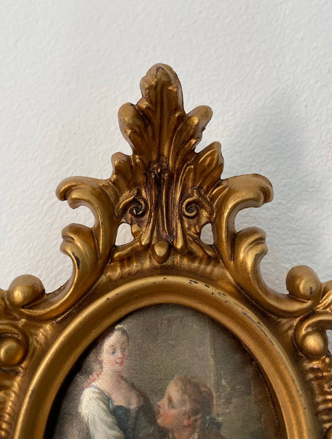 Italian baroque frame
