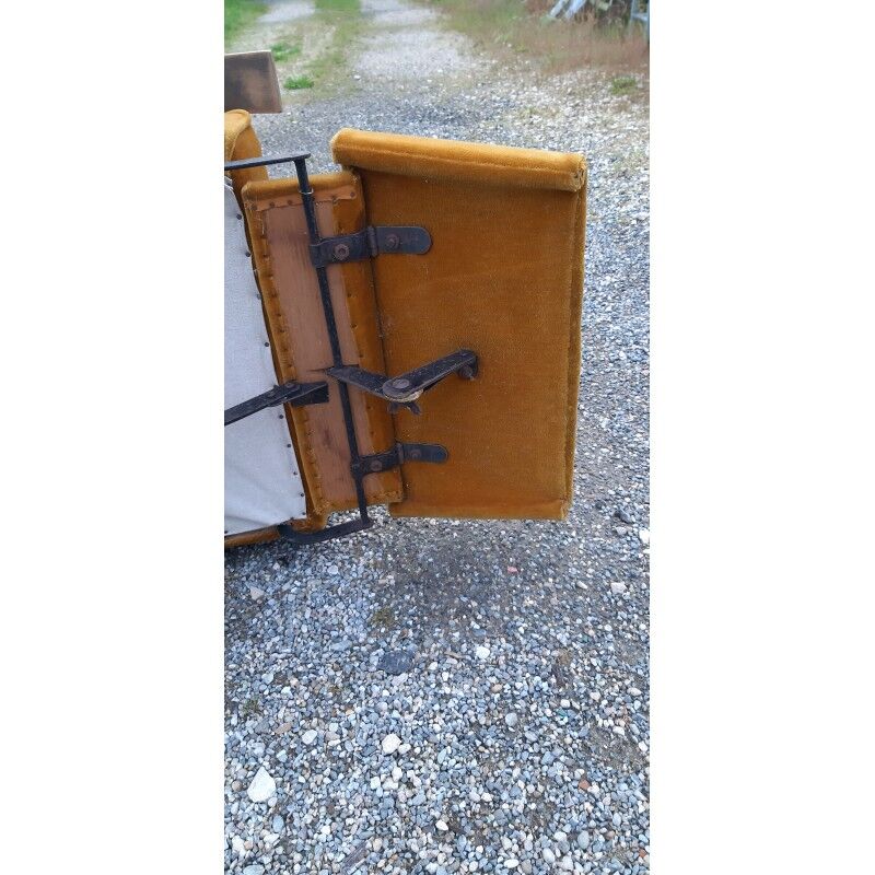 Parker-Knoll armchair from the 1960s with a system.