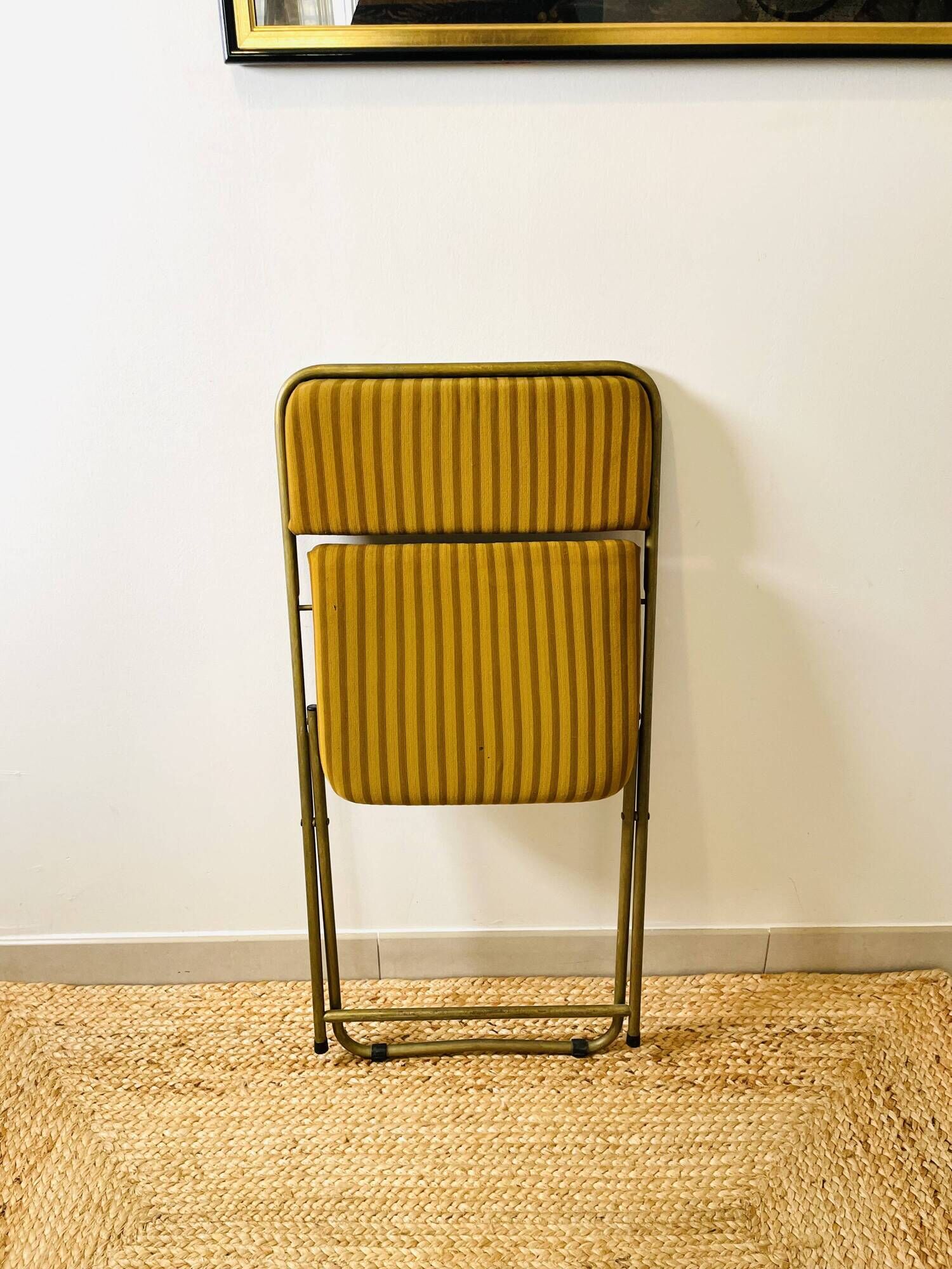 Lafuma Chair 1970s - Vintage Lafuma Folding Chair from the 1970s