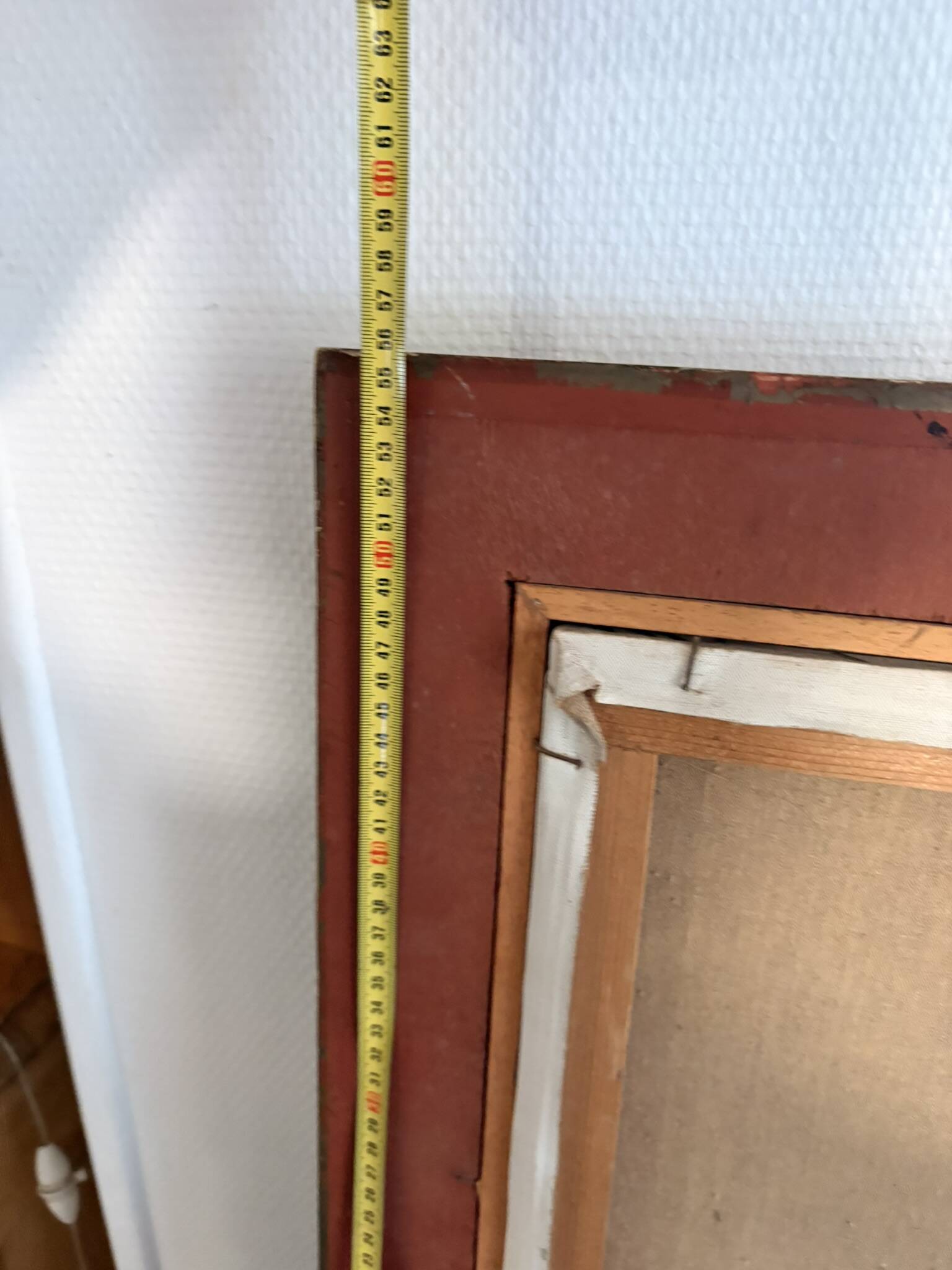 Oil Painting Canvas Solar Table After Salvador Dali Mid Century
