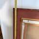 Oil Painting Canvas Solar Table After Salvador Dali Mid Century