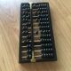 Chinese black wood boulier