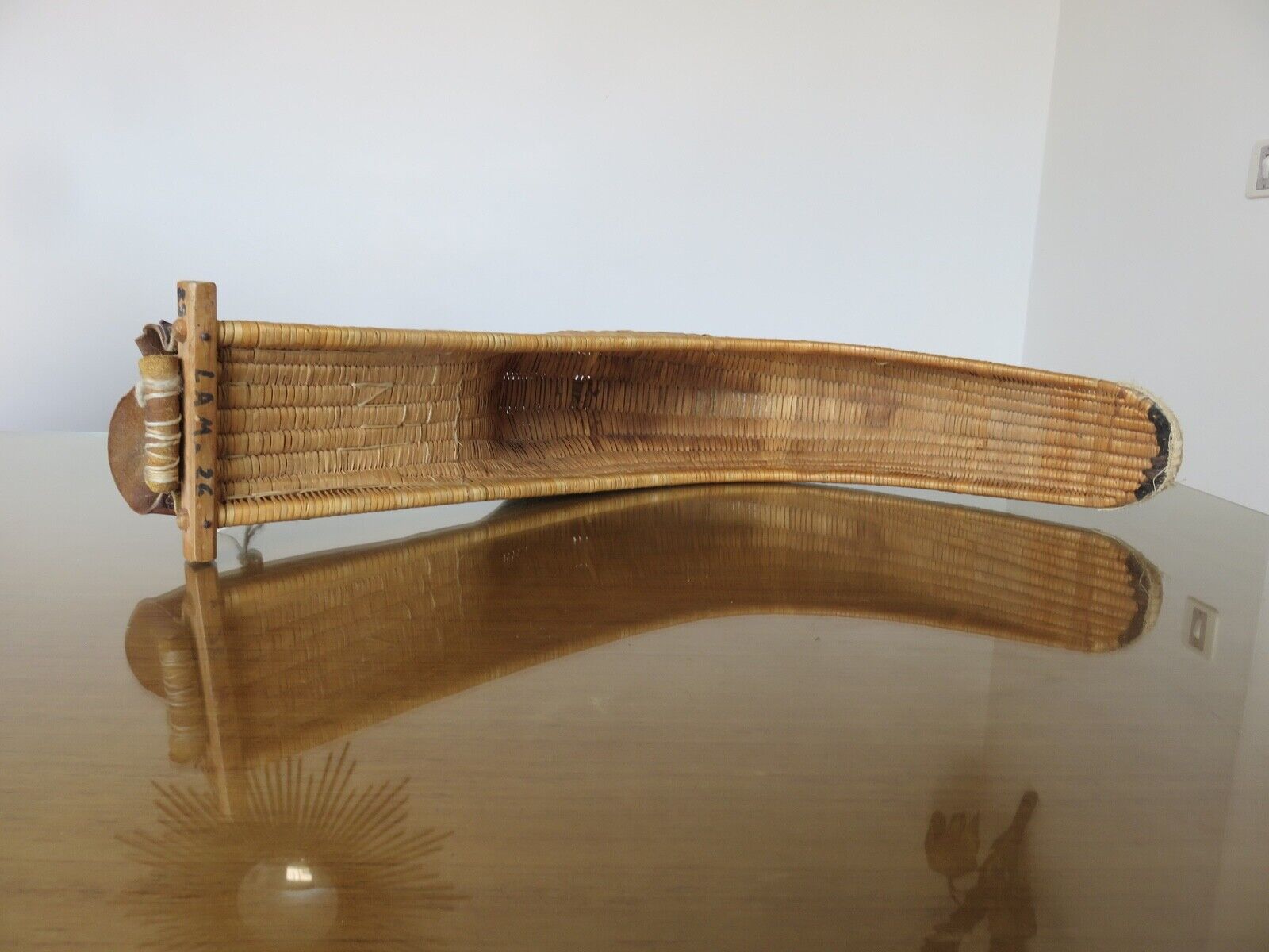 Old chistera big glove Basque country