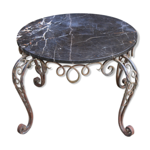 table basse en marbre