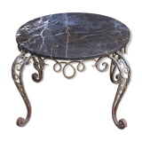 Marble coffee table