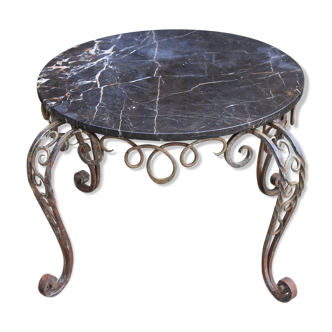 Marble coffee table