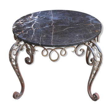 Table basse en marbre