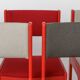 Vintage Casala Dining Chairs Set of 5, 1950s German Beech Wood Chairs