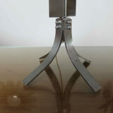 Stainless steel lamp 70s
