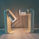 Pair of Italian lamps Flip Top by Richard Carruthers
