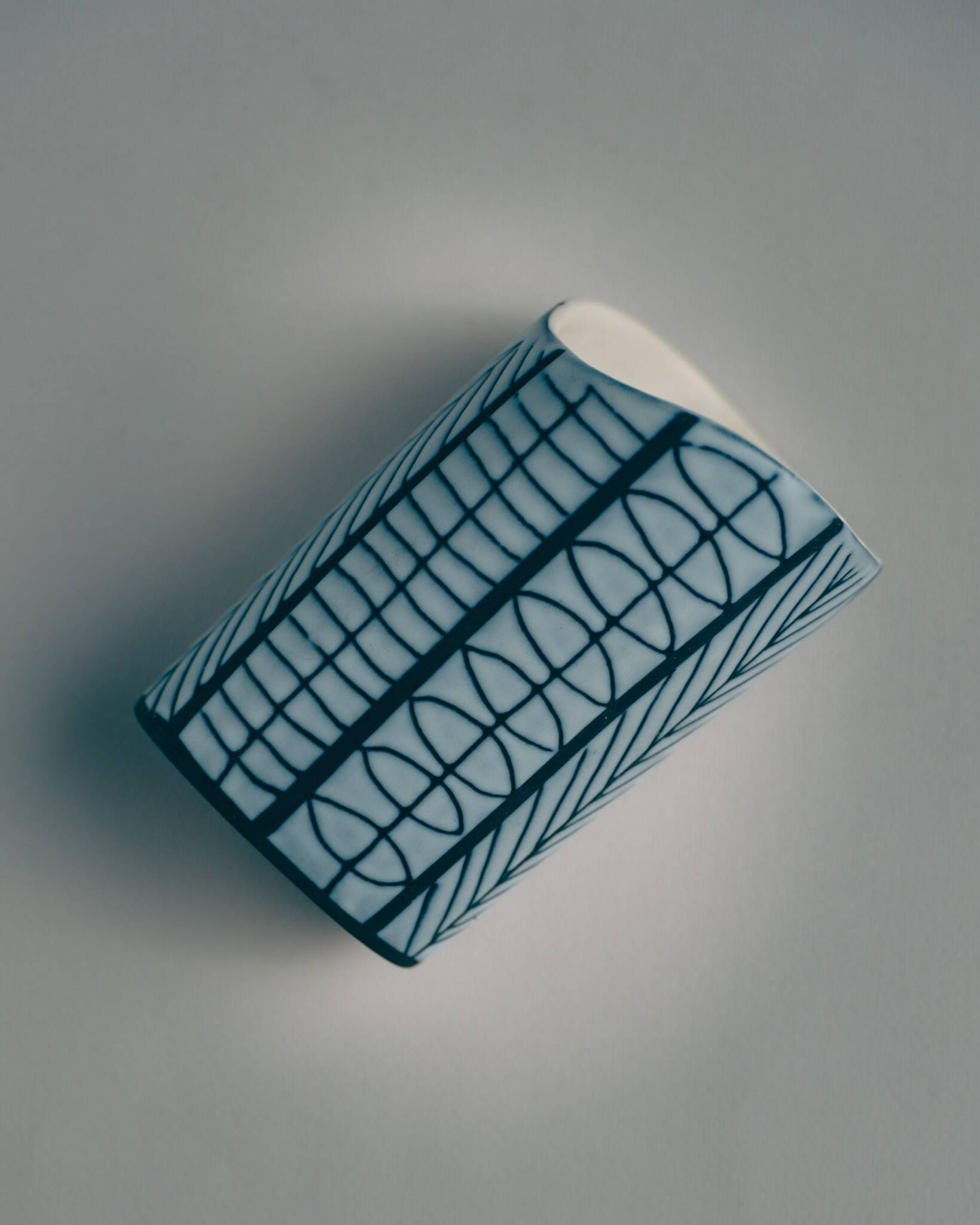 Roger Capron vase, 1960s