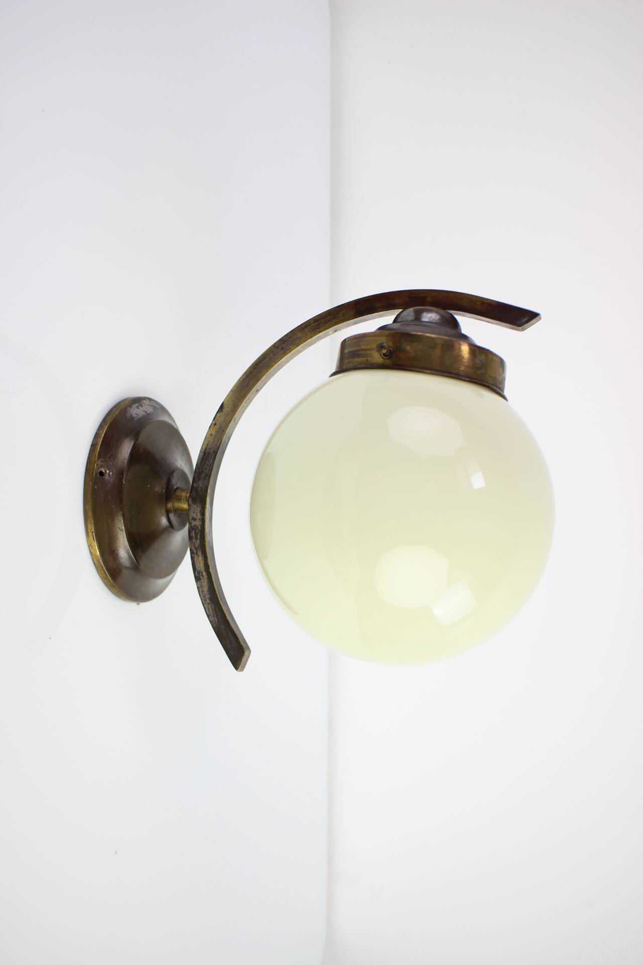 Art Deco Wall Lamp, 1930's