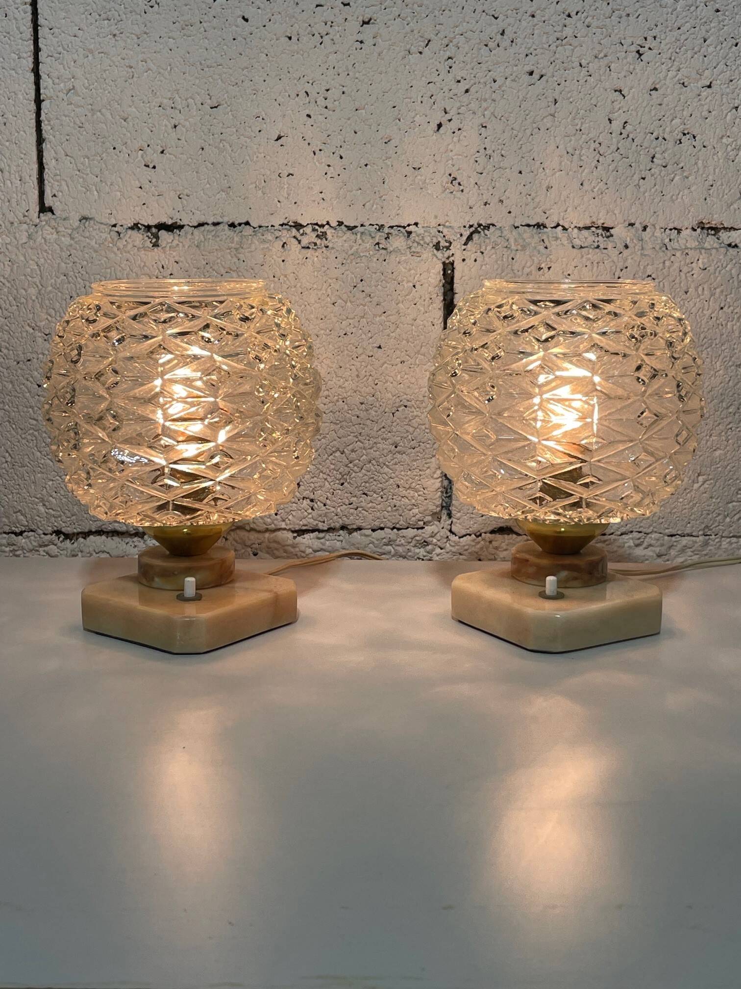 Lampes vintage années 1960
