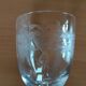Lot de 6 verres cristal gravés