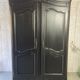 Armoire « chapeau de gendarme »