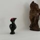 Midcentury ceramic zoomorphic pitcher