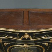 Support Furniture in Blackened Pear Wood, Napoleon III Period – Mid 19th Century