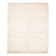 Tafraout – Black and white Berber rug