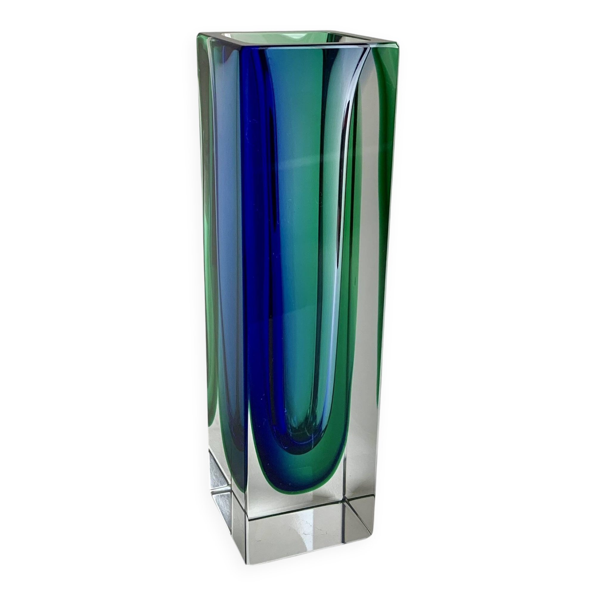 Murano Sommerso Vase, 1960s