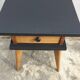 Vintage bedside feet compass restyled
