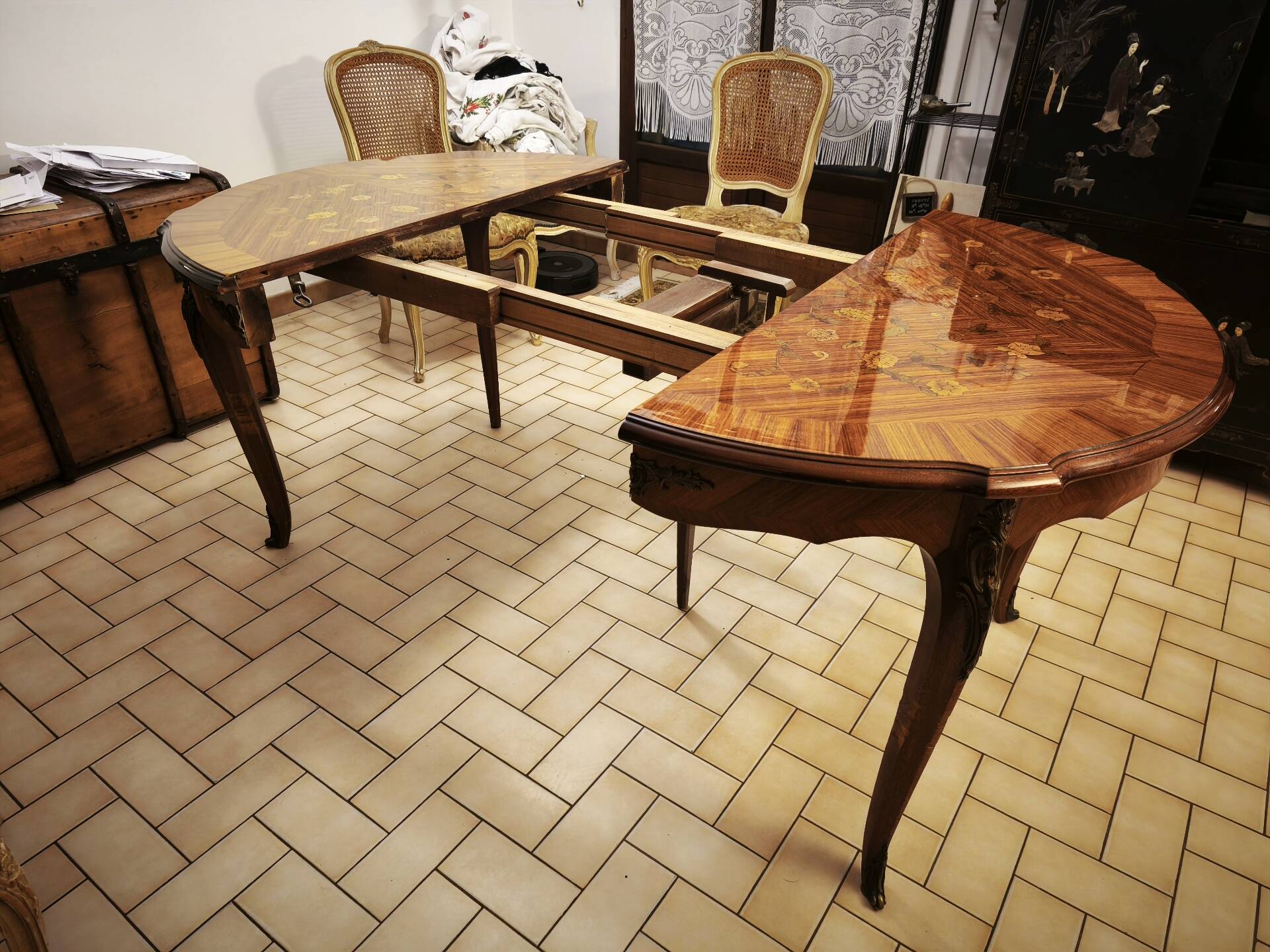 table louis xv