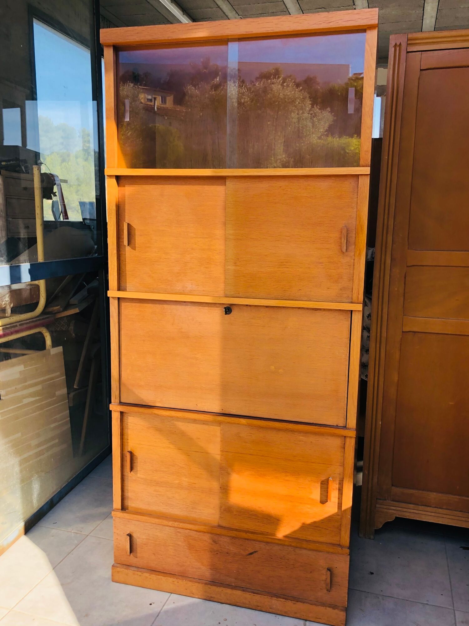 Wardrobe secretary French reconstruction 50