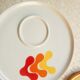 Coffee tea porcelain of retro 70s paris