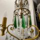 Brass  Crystal Chandelier 1960’s